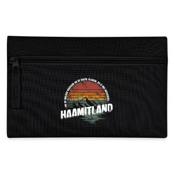 Heimatland Erzgebirge - Federtasche - Schwarz - Vorne