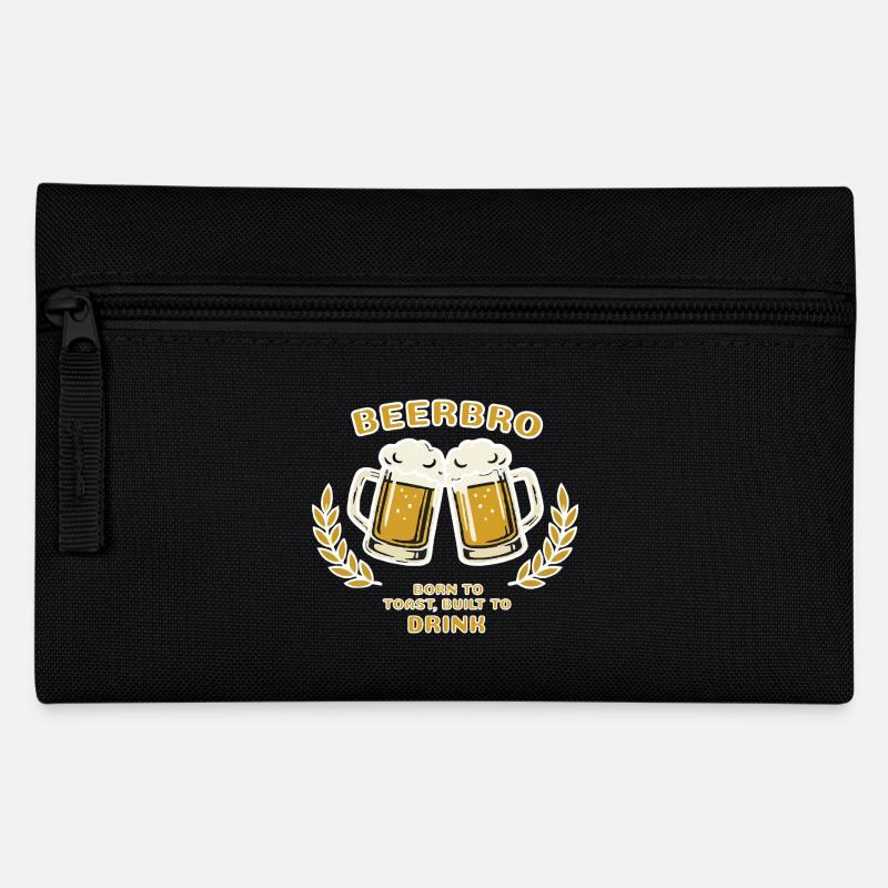 BEERBRO - Federtasche - Schwarz