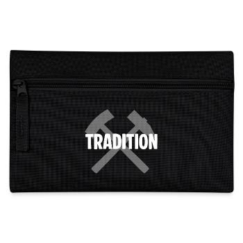 Tradition Erzgebirge - Federtasche - Schwarz - Vorne