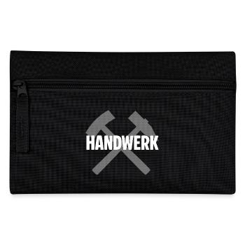 Handwerk Erzgebirge - Federtasche - Schwarz - Vorne
