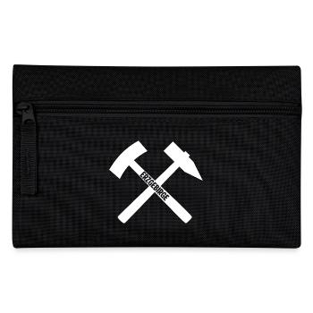 Erzgebirge Handwerk - Federtasche - Schwarz - Vorne