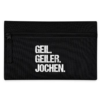 Jochen - Federtasche - Schwarz - Vorne