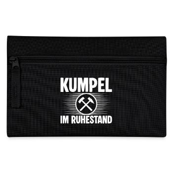 Kumpel Ruhestand - Federtasche - Schwarz - Vorne