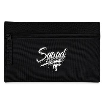 Squad - Federtasche - Schwarz - Vorne