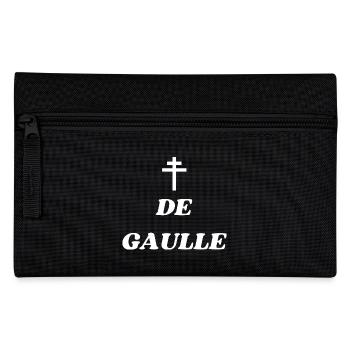 Croix de Lorraine De Gaulle - Trousse - noir - Devant