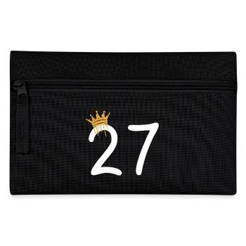 27 - Pencil Case - black - Front