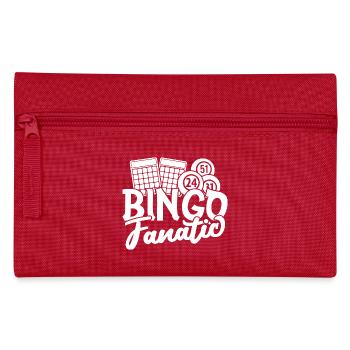Bingo Player Fanatic Bingo - Pencil Case - red - Front