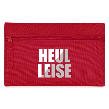 hurler doucement - Trousse - rouge - Devant