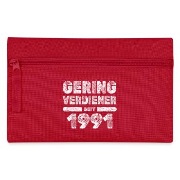 1991 - Trousse - rouge - Devant