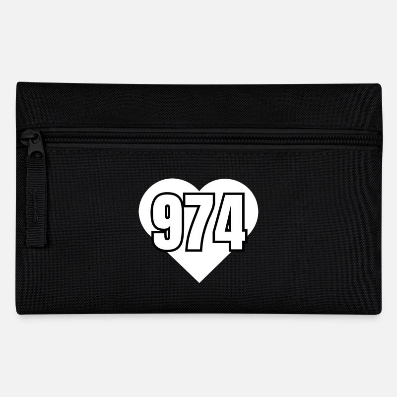 Core 974 Numerisch in Zahlen - Federtasche - Schwarz