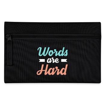 Speech therapist Speech therapist - Pencil Case - black - Front