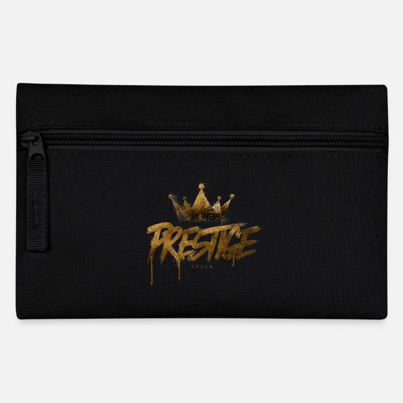 Goldene Kronenhandschrift - Federtasche - Schwarz