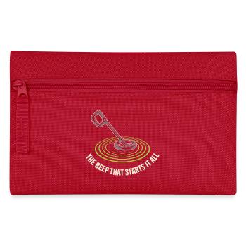 Introverted metal detector hobbyist - Pencil Case - red - Front