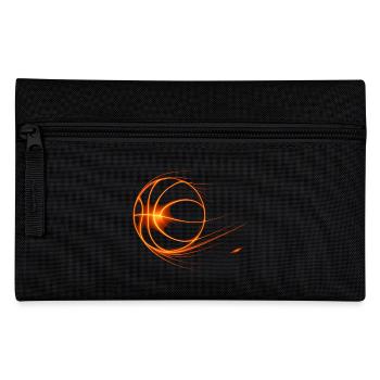 Basketball Basketball Player Gift Idea Baller Bball - Pencil Case - black - Front
