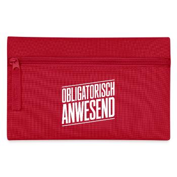 Bureau de réunion obligatoire du Sloth Sloth Telco - Trousse - rouge - Devant
