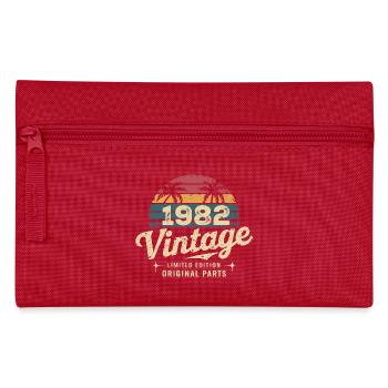 Großartig seit 1982 Geburtstagsgeschenk 1982 - Federtasche - Rot - Vorne