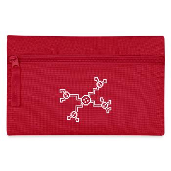 Neuron Nerve Cell Pixel 8-Bit - Trousse - rouge - Devant