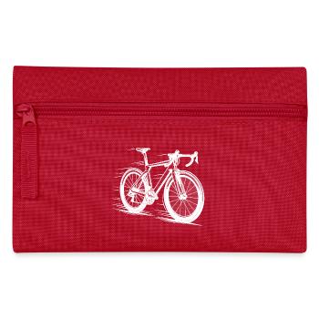 Aero Racer – Speed Line Road Rennrad Bike - Trousse - rouge - Devant
