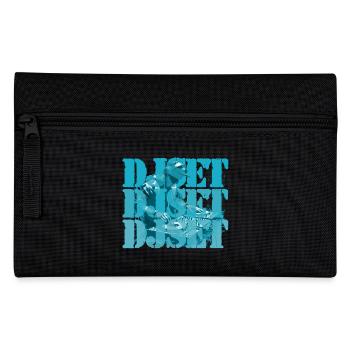 DJ set - Pencil Case - black - Front