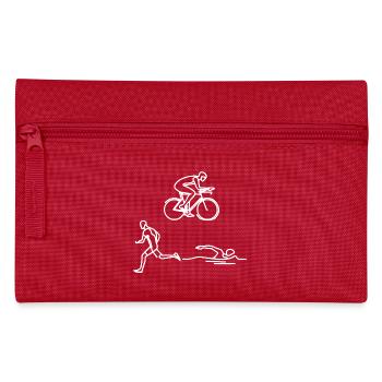 Triathlon Sketch - Trousse - rouge - Devant
