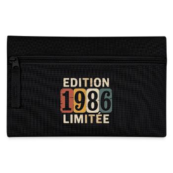 Edition 1986 Limitée Vintage - Trousse - noir - Devant