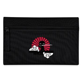 Ninja - Federtasche - Schwarz - Vorne