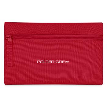 Polter Crew - Federtasche - Rot - Vorne