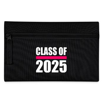 Class of 2025 - Federtasche - Schwarz - Vorne