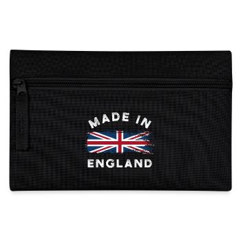 Fabriqué en Angleterre - Drapeau de l’Angleterre - Trousse - noir - Devant