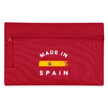 Fabriqué en Espagne - Drapeau de l’Espagne - Trousse - rouge - Devant