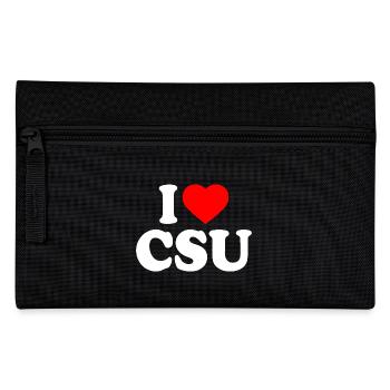 J’adore csu - Trousse - noir - Devant