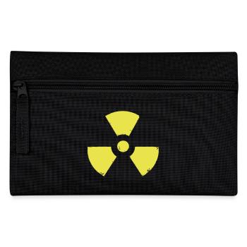 ATOMAR RADIOAKTIV - Federtasche - Schwarz - Vorne
