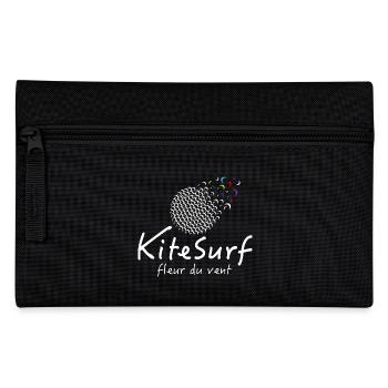 Kitesurf fleur du vent - Trousse - noir - Devant