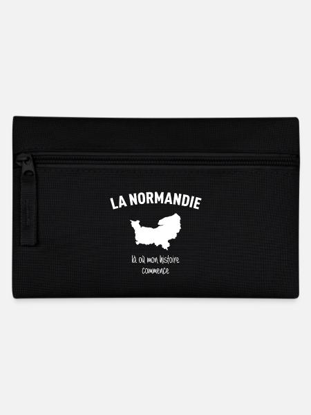 normandie-histoire - Trousse - noir