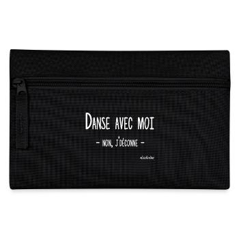DANSE AVEC MOI - Trousse - noir - Devant
