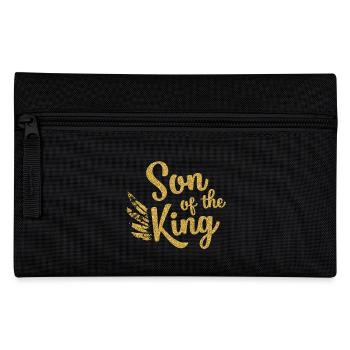 Son of the King - Pencil Case - black - Front