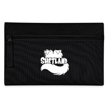 Abbildung Shetland - White - Federtasche - Schwarz - Vorne