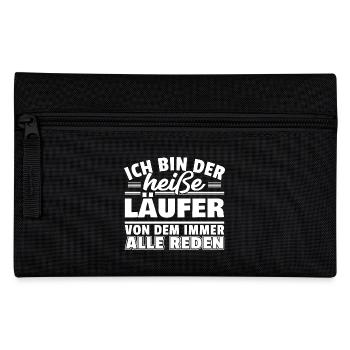 Heißer Läufer - Federtasche - Schwarz - Vorne