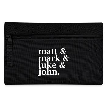 Cadeau de Matt, Mark, Luke et John Christian - Trousse - noir - Devant