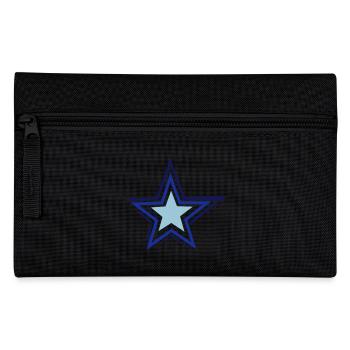 Stern - Federtasche - Schwarz - Vorne