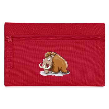 mammoth - Pencil Case - red - Front