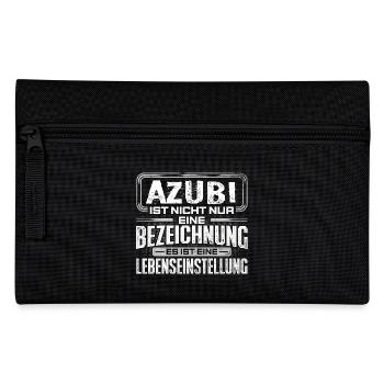 AZUBI - Leben - Federtasche - Schwarz - Vorne