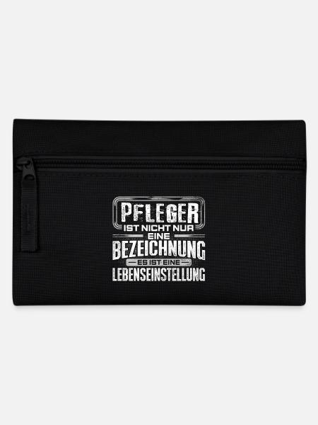 PFLEGER - Leben - Federtasche - Schwarz
