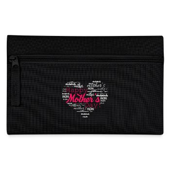 Happy Mother's Day - Pencil Case - black - Front