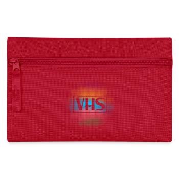 Lustige VHS VCR Vintage 90er Jahre 80er Jahre - Federtasche - Rot - Vorne
