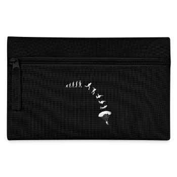 Gift Skydiver Shirt Skydiver T-Shirt - Pencil Case - black - Front