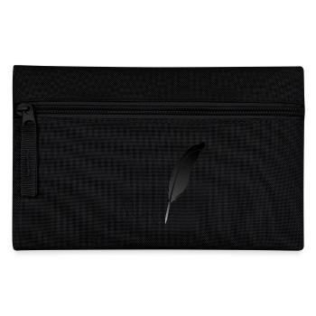 Feder - Federtasche - Schwarz - Vorne