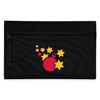Christmas - Pencil Case - black - Front