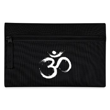 Symbole de conception Om Hindou Jainas Bouddhiste Hindou - Trousse - noir - Devant