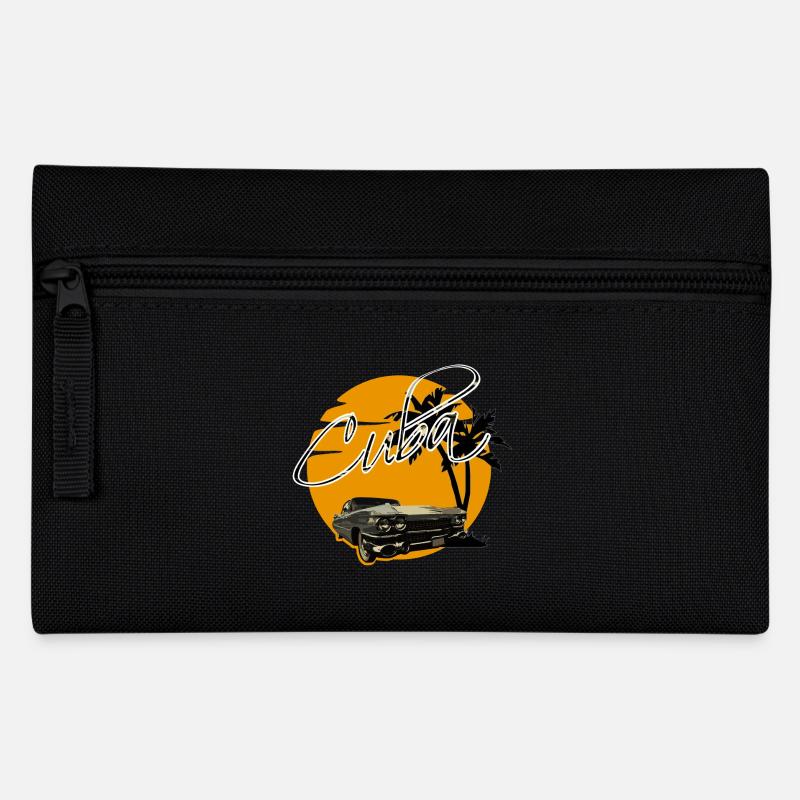 cadillac cuba - Pencil Case - black
